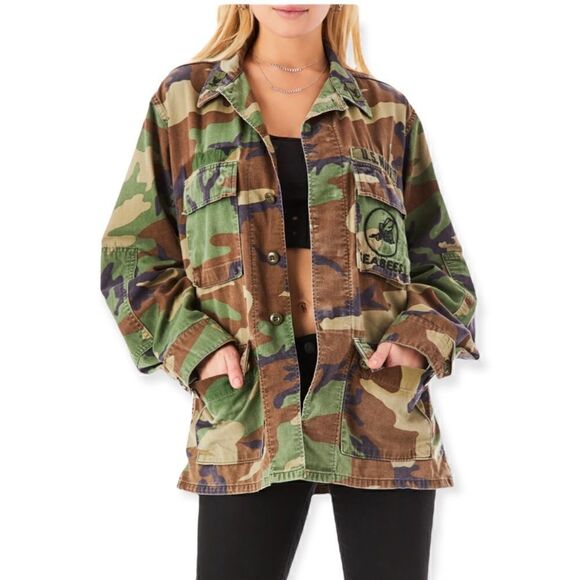 FURST OF A KIND Camouflage Jacket - Picture 1 of 9